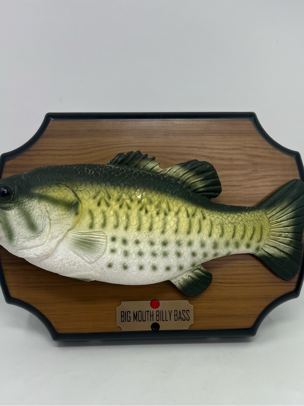 1999 Gemmy Industries Corp. Big Mouth Billy Bass Singing Fish Tested Working